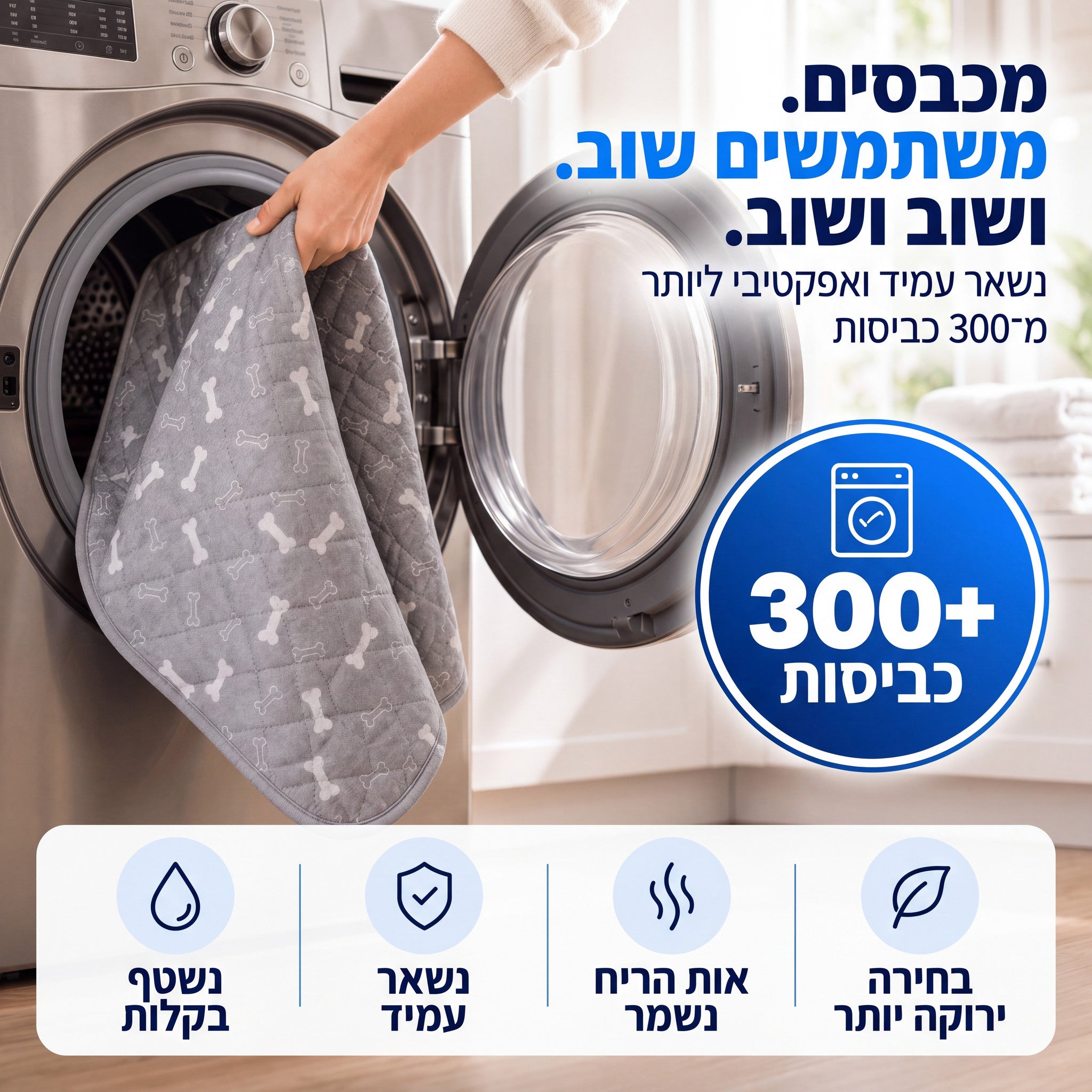MiloPals Spot - הכלב שלכם ידע שהפד הוא המקום לעשות בו פיפי ברגע שתניחו אותו על הרצפה